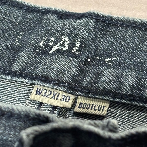 FLYPAPER Men's Jeans 32/30 Bootcut Blue Denim RN 114936 Y2K Grunge - Picture 8 of 12